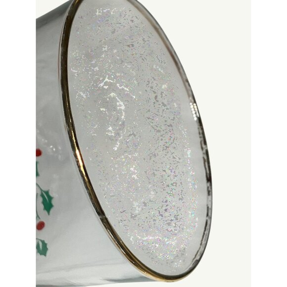 Arbys 1986 Christmas Collection Holiday Glasses Set of 2 - Picture 8 of 8